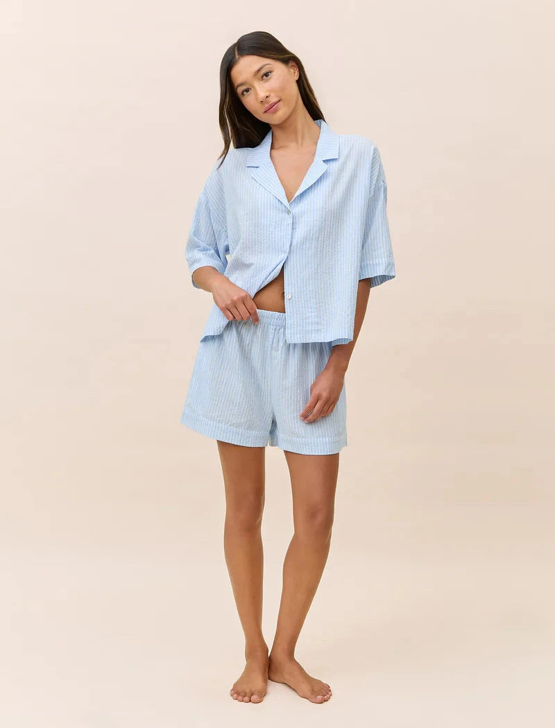 PAPINELLE SABRINA STRIPE BOXER PJ SLEEPWEAR Papinelle