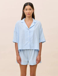 PAPINELLE SABRINA STRIPE BOXER PJ SLEEPWEAR Papinelle