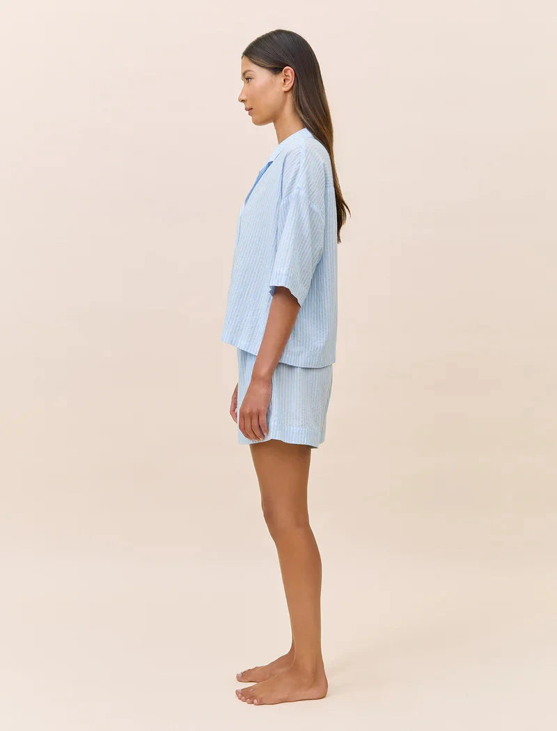 PAPINELLE SABRINA STRIPE BOXER PJ SLEEPWEAR Papinelle