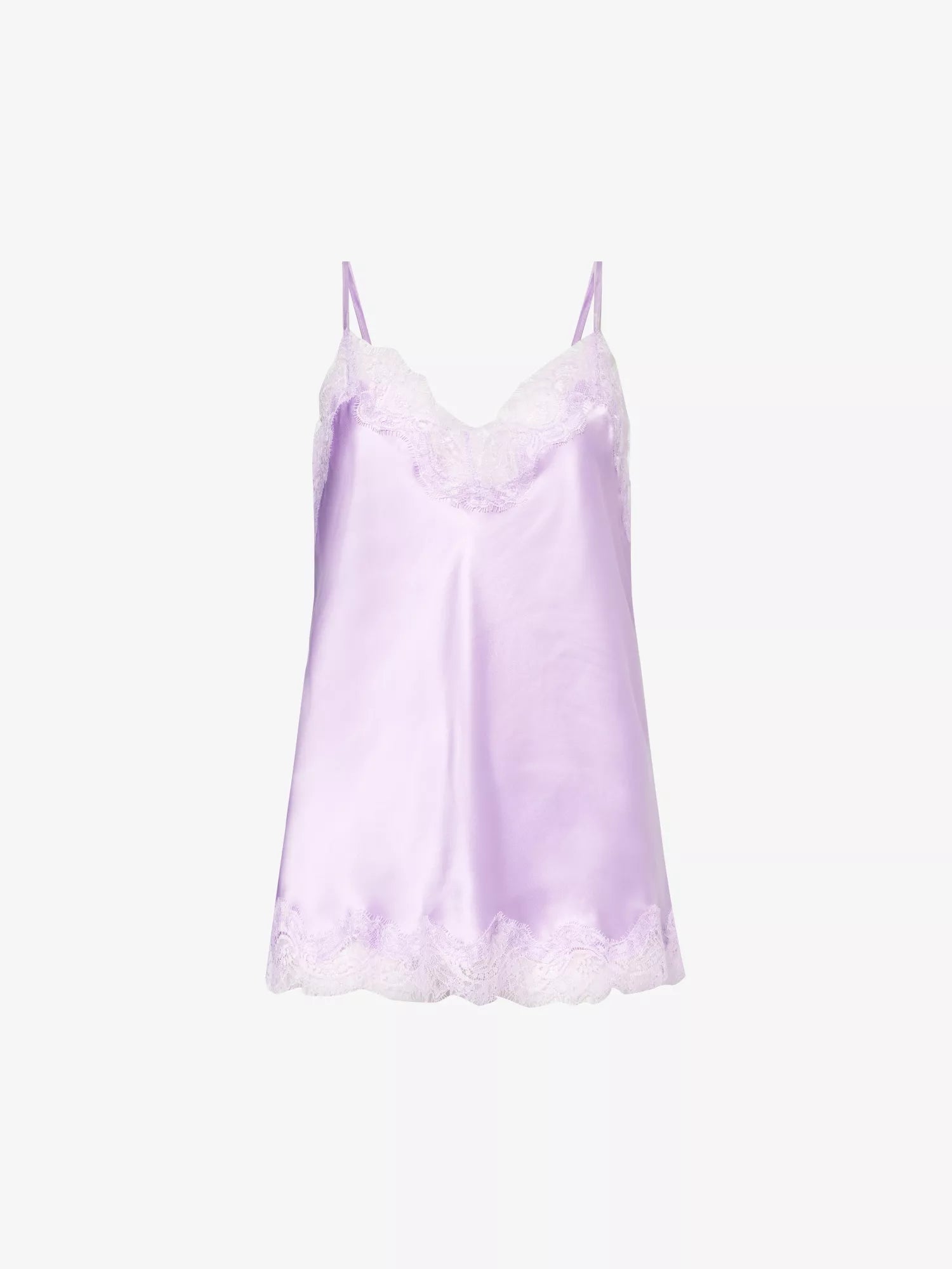 SAINTED SISTERS SCARLETT SILK CAMI SILKS Sainted Sisters