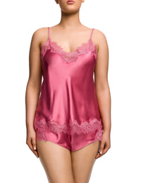SAINTED SISTERS SCARLETT SILK CAMI SILKS Sainted Sisters