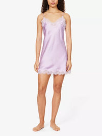 SAINTED SISTERS SCARLETT SILK CHEMISE SILKS Sainted Sisters