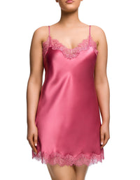 SAINTED SISTERS SCARLETT SILK CHEMISE SILKS Sainted Sisters