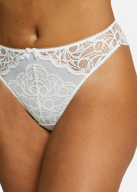 SANS COMPLEXE ARIANE LACE BRAZILIAN BRIEF BRIEFS Sans Complexe