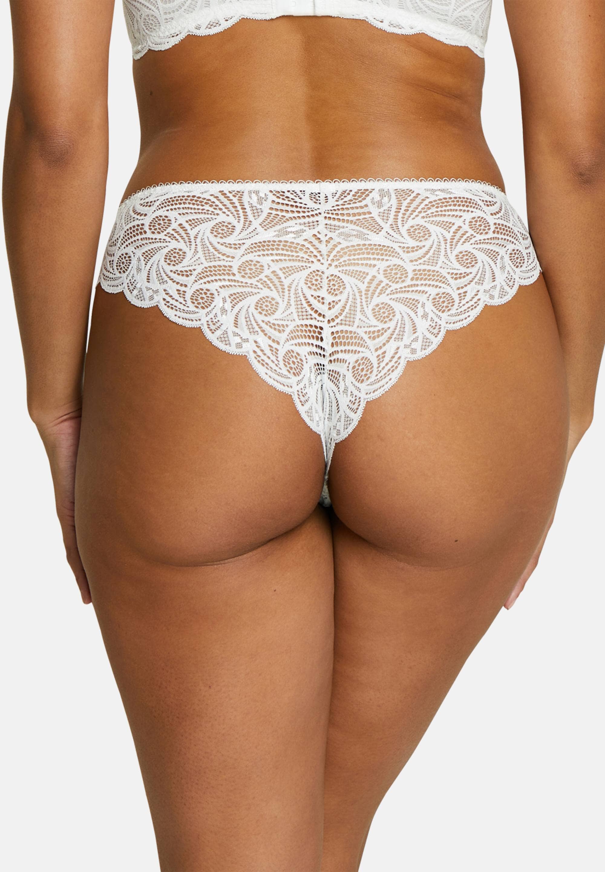 SANS COMPLEXE ARIANE LACE BRAZILIAN BRIEF BRIEFS Sans Complexe