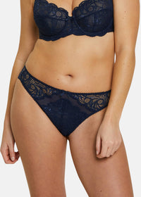 SANS COMPLEXE ARIANE LACE BRAZILIAN BRIEF BRIEFS Sans Complexe