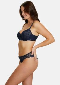 SANS COMPLEXE ARIANE LACE BRAZILIAN BRIEF BRIEFS Sans Complexe