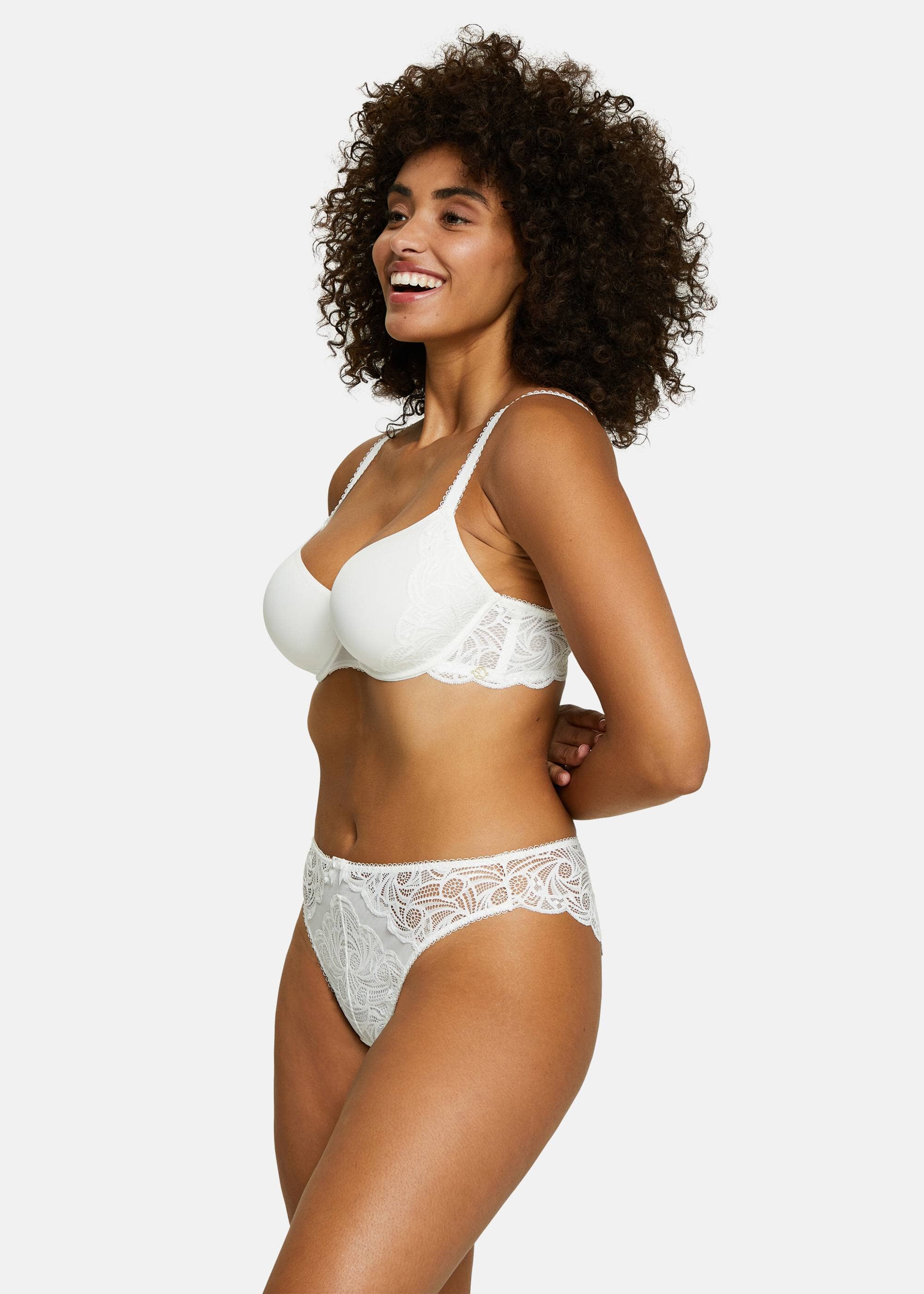 SANS COMPLEXE ARIANE LACE BRAZILIAN BRIEF BRIEFS Sans Complexe