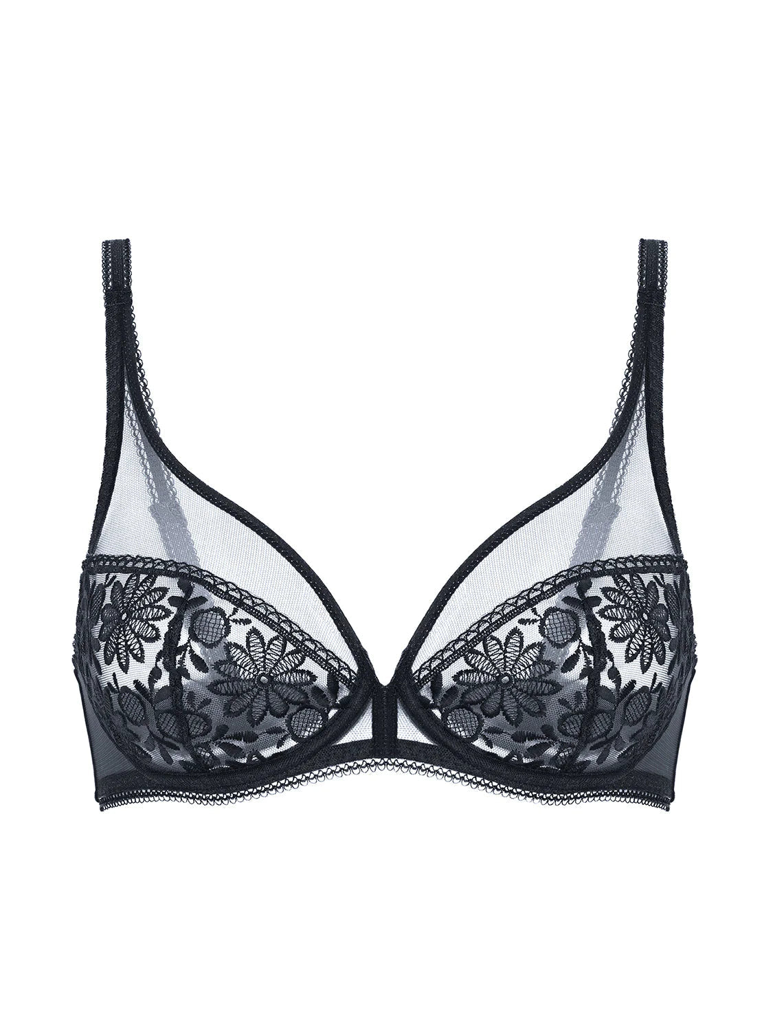 SIMONE PERELE AMAZONE FULL CUP PLUNGE BRA'S Simone Perele