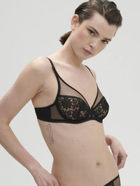 SIMONE PERELE AMAZONE FULL CUP PLUNGE BRA'S Simone Perele