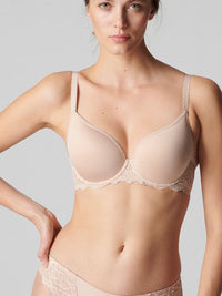 SIMONE PERELE CARESSE 3D PLUNGE CONTOUR BRA BRA'S Simone Perele