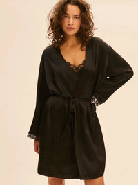 SIMONE PERELE LOVE ME ROBE SILKS Simone Perele