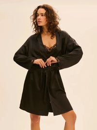 SIMONE PERELE LOVE ME ROBE SILKS Simone Perele