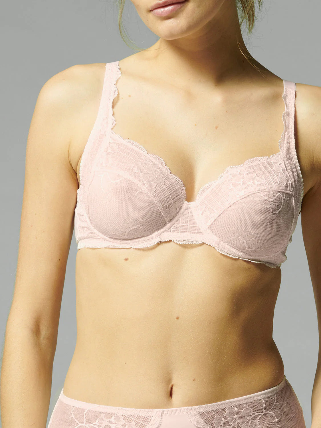 SIMONE PERELE REVE SQUARE NECK FULL CUP BRA'S Simone Perele