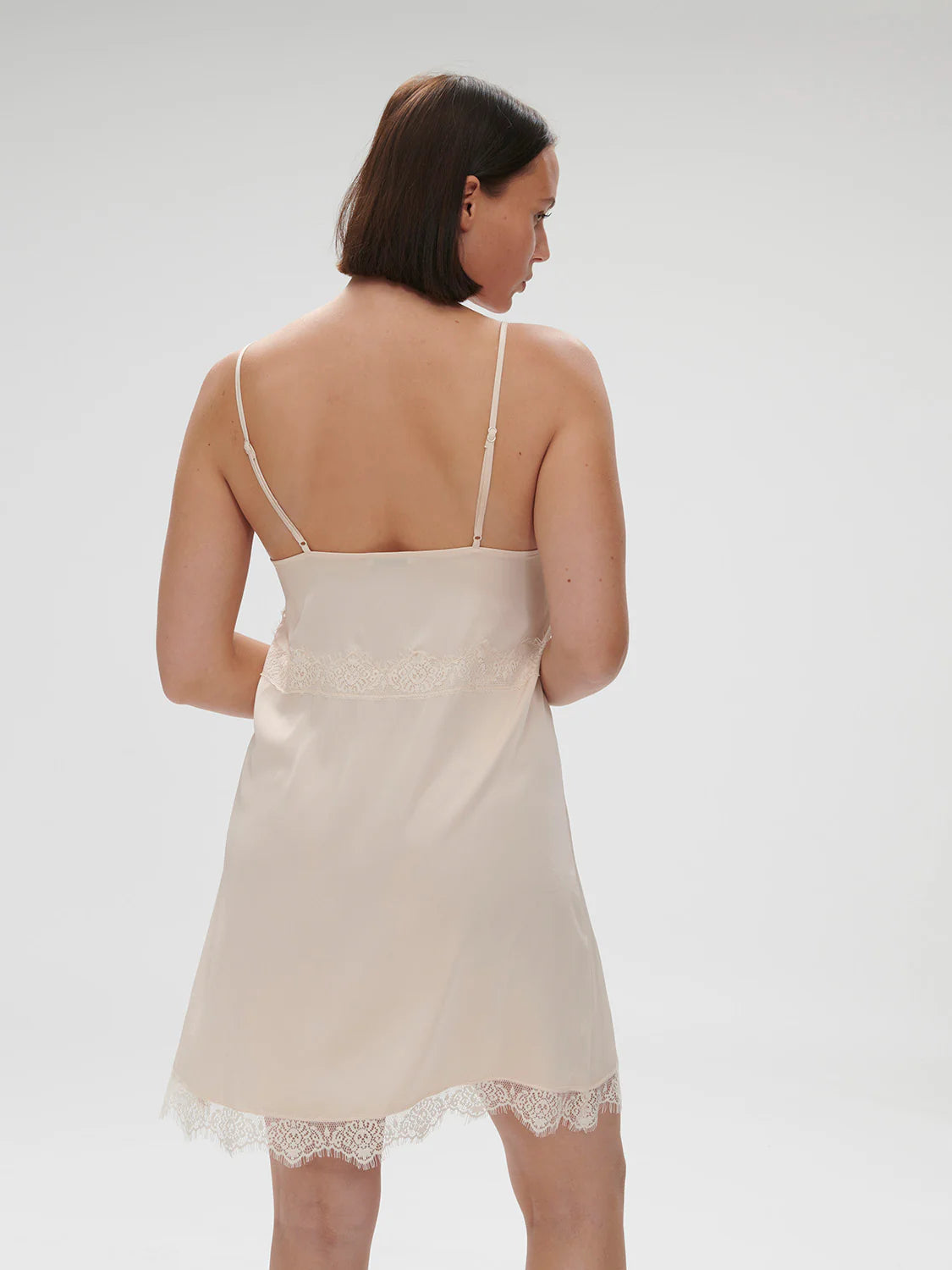 SIMONE PERELE SATIN SECRETS CHEMISE SLEEPWEAR Simone Perele