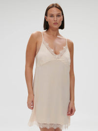 SIMONE PERELE SATIN SECRETS CHEMISE SLEEPWEAR Simone Perele