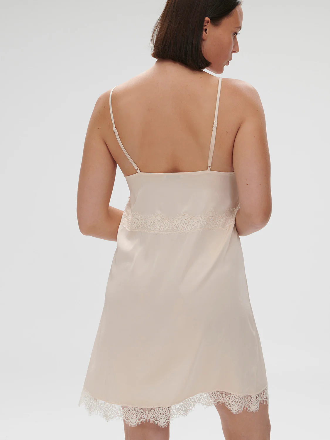 SIMONE PERELE SATIN SECRETS CHEMISE SLEEPWEAR Simone Perele