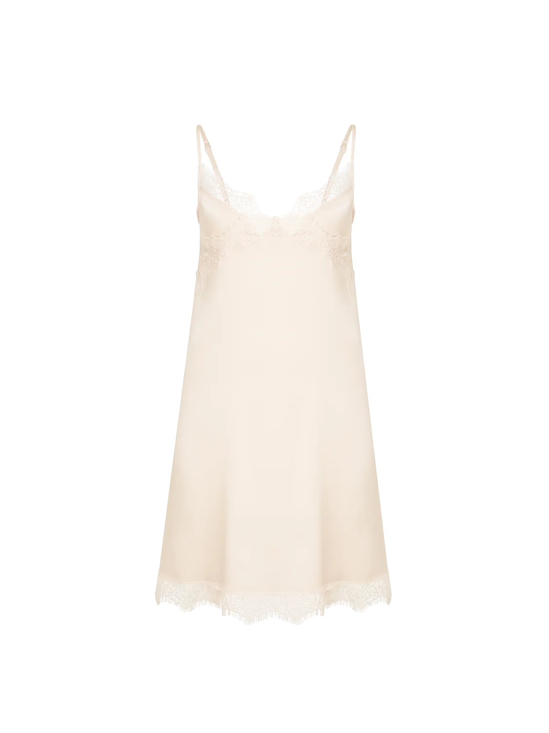 SIMONE PERELE SATIN SECRETS CHEMISE SLEEPWEAR Simone Perele