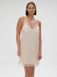 SIMONE PERELE SATIN SECRETS CHEMISE SLEEPWEAR Simone Perele
