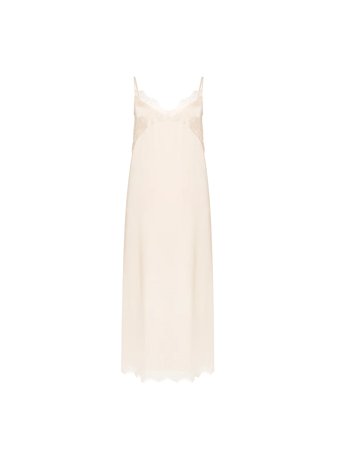 SIMONE PERELE SATIN SECRETS LONG NIGHTDRESS SLEEPWEAR Simone Perele