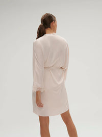 SIMONE PERELE SATIN SECRETS ROBE SLEEPWEAR Simone Perele