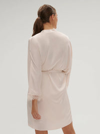 SIMONE PERELE SATIN SECRETS ROBE SLEEPWEAR Simone Perele