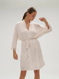 SIMONE PERELE SATIN SECRETS ROBE SLEEPWEAR Simone Perele