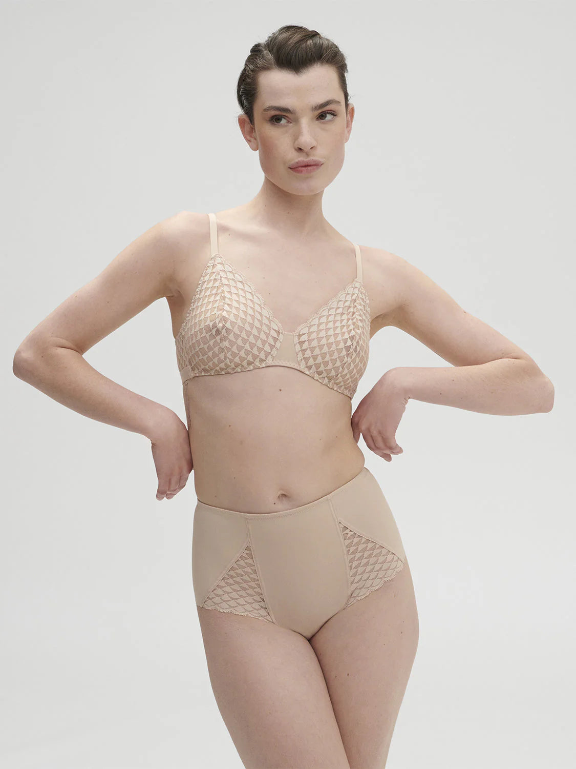 SIMONE PERELE SUBTILE CONTROL FULL BRIEF SHAPEWEAR Simone Perele
