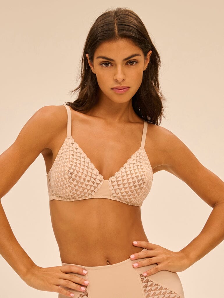 SIMONE PERELE SUBTILE TRIANGLE BRA BRA'S Simone Perele