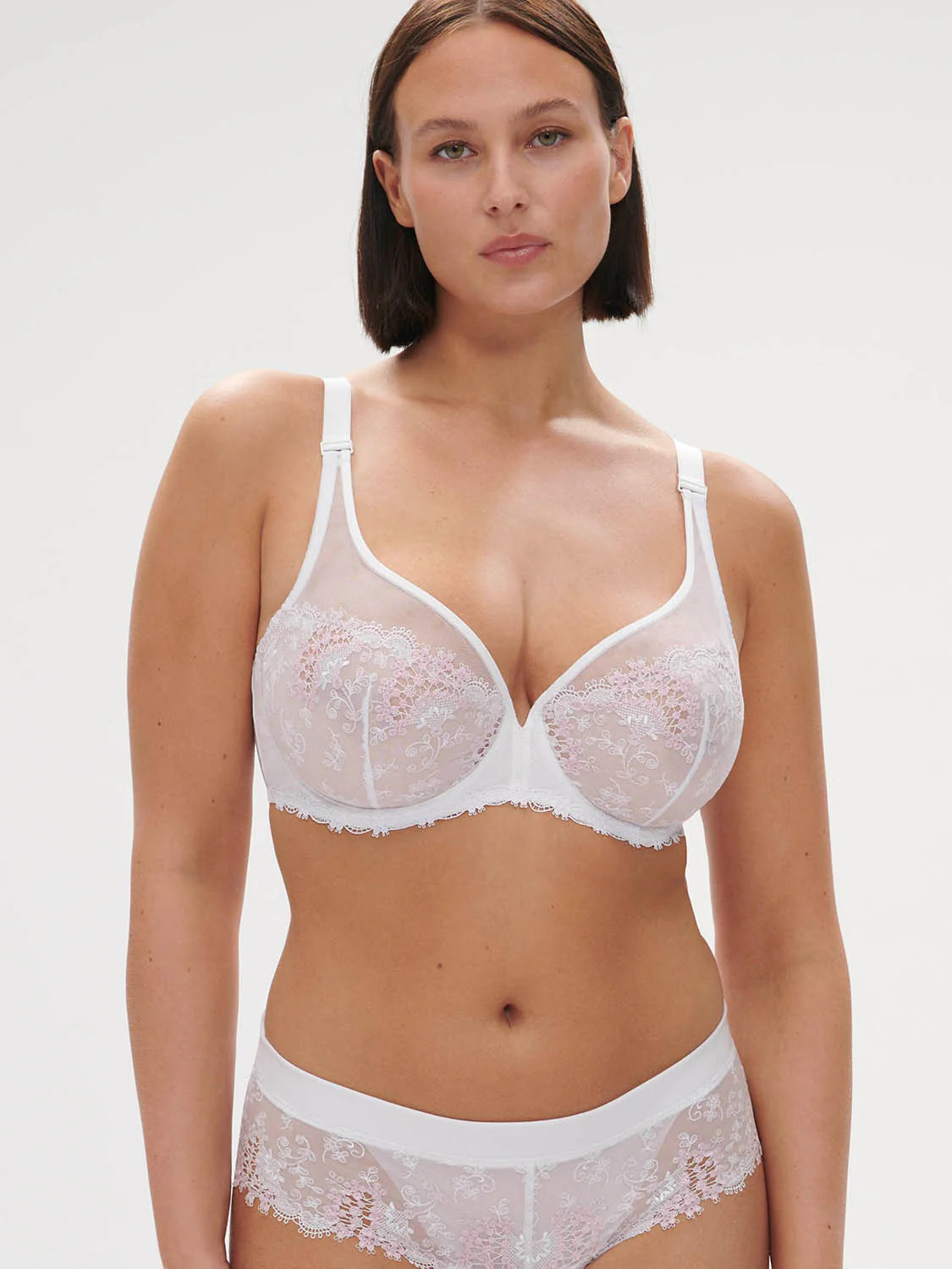SIMONE PERELE WISH FULL CUP PLUNGE BRA BRA'S Brief Affairs