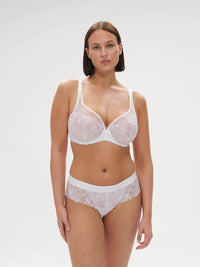 SIMONE PERELE WISH FULL CUP PLUNGE BRA BRA'S Brief Affairs