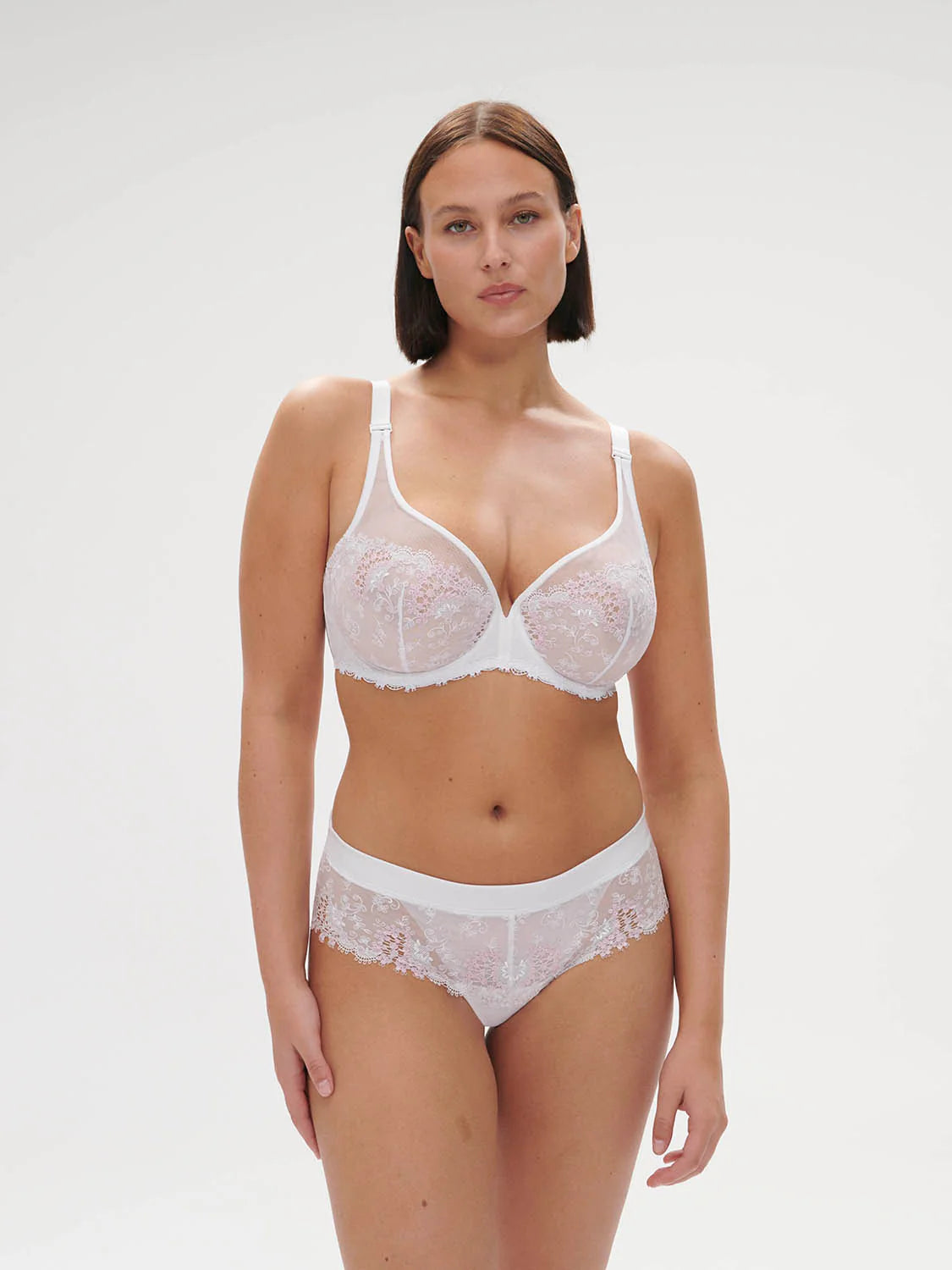SIMONE PERELE WISH FULL CUP PLUNGE BRA BRA'S Brief Affairs