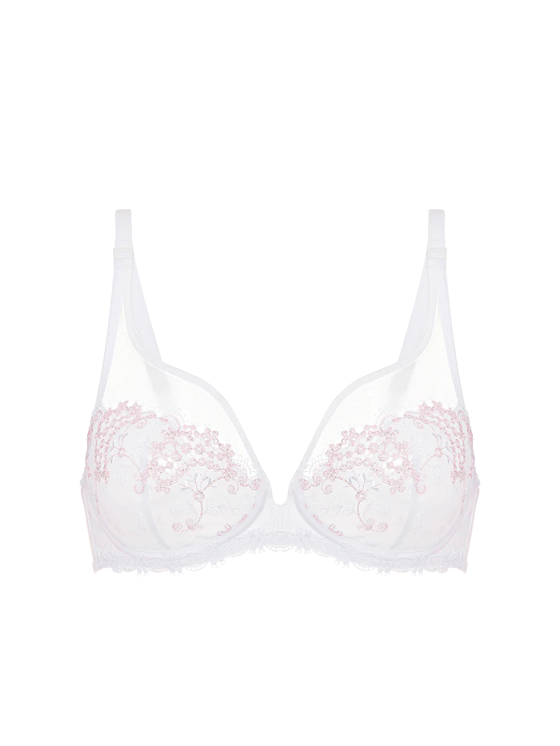 SIMONE PERELE WISH FULL CUP PLUNGE BRA BRA'S Brief Affairs