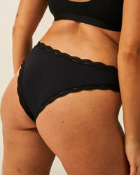 STRIPE & STARE BRAZILIAN KNICKER FOUR PACK BRIEFS Stripe & Stare