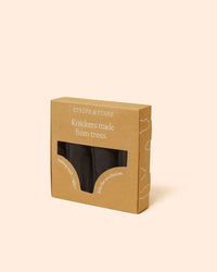 STRIPE & STARE THE ORIGINAL KNICKER FOUR PACK BRIEFS Stripe & Stare