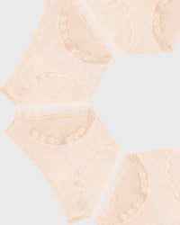 STRIPE & STARE THE ORIGINAL KNICKER FOUR PACK BRIEFS Stripe & Stare