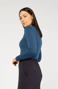 TANI HIGH NECK LONG SLEEVE BASICS Tani