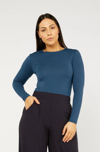 TANI HIGH NECK LONG SLEEVE BASICS Tani