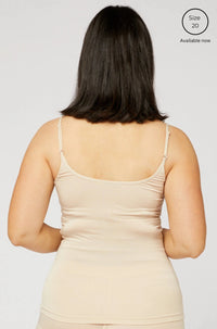 TANI SHOE STRING SINGLET BASICS Tani