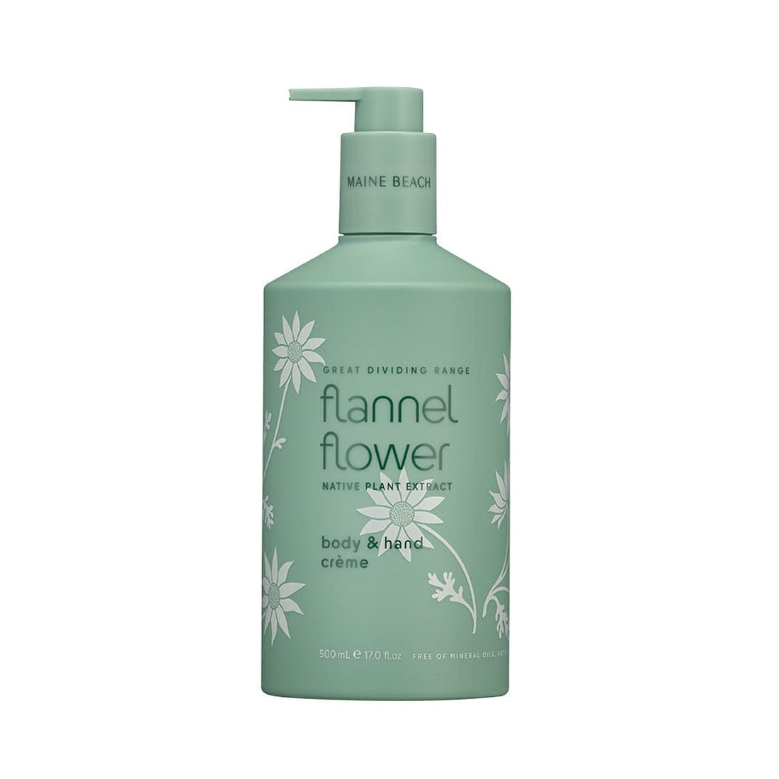 BODY AND HAND CREME FLANNEL FLOWER MAINE BEACH SELFCARE Brief Affairs