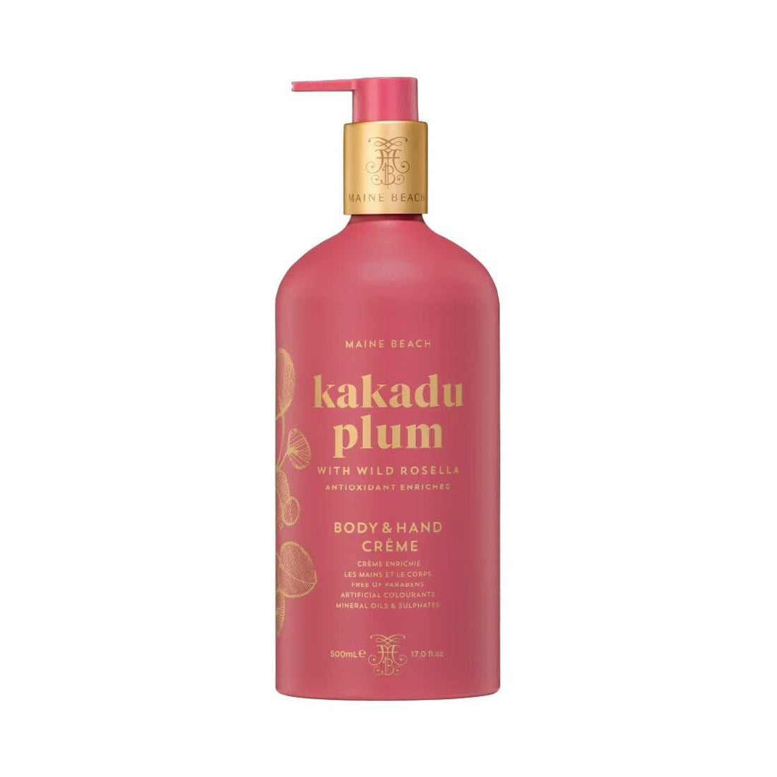 BODY AND HAND CREME KAKADU PLUM MAINE BEACH SELFCARE Brief Affairs