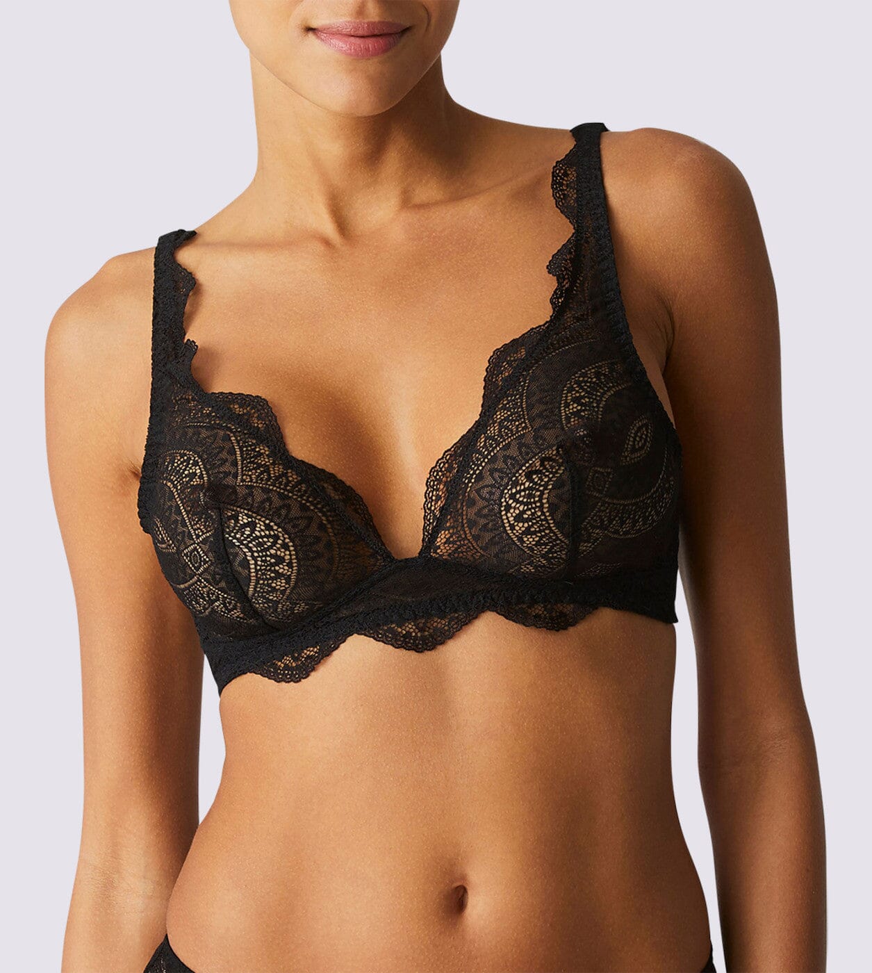 KARMA SOFT CUP TRIANGLE BRA'S Simone Perele