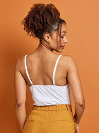 KAYSER BASIC COTTON LACE SINGLET BASICS Kayser
