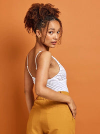 KAYSER BASIC COTTON LACE SINGLET BASICS Kayser