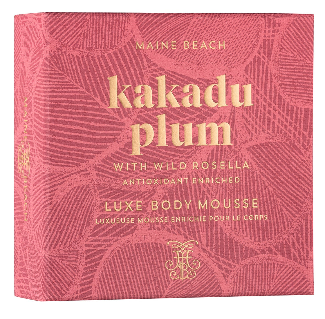 LUXE BODY MOUSSE KAKADU PLUM MAINE BEACH SELFCARE Brief Affairs