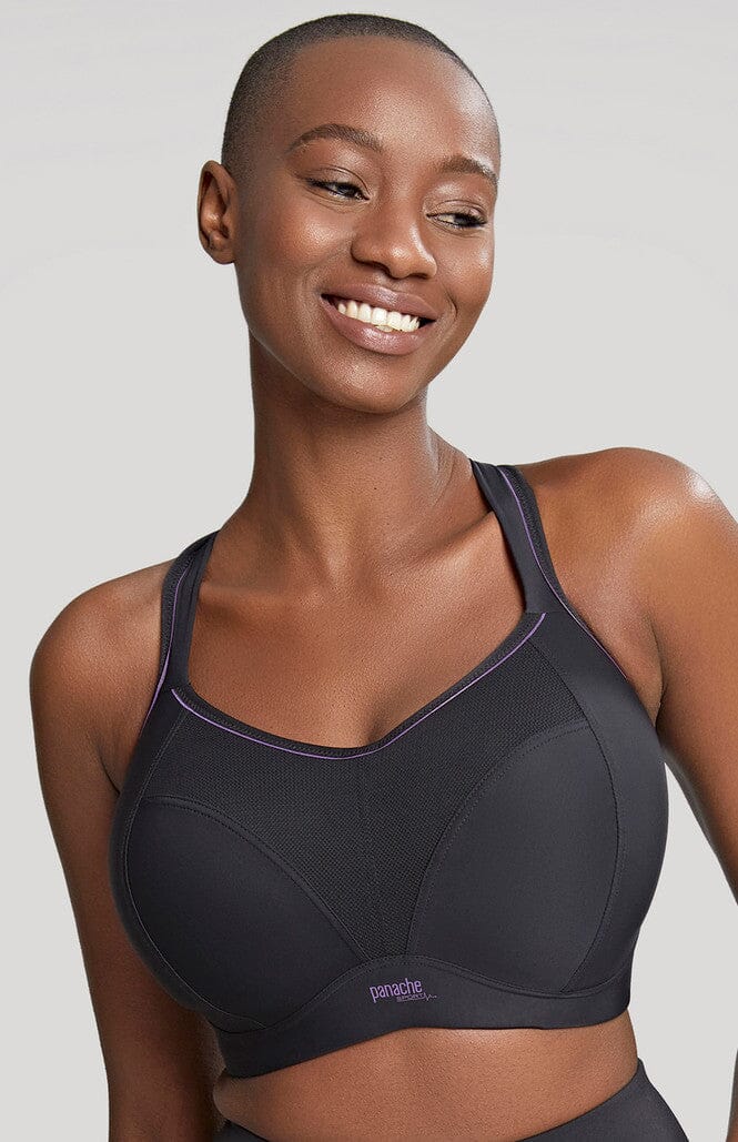 PANACHE NON WIRED SPORTS BRA BRA'S Panache