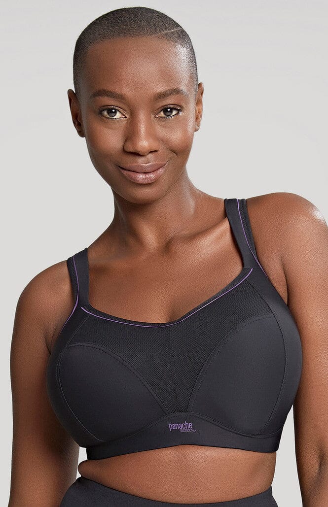 PANACHE NON WIRED SPORTS BRA BRA'S Panache