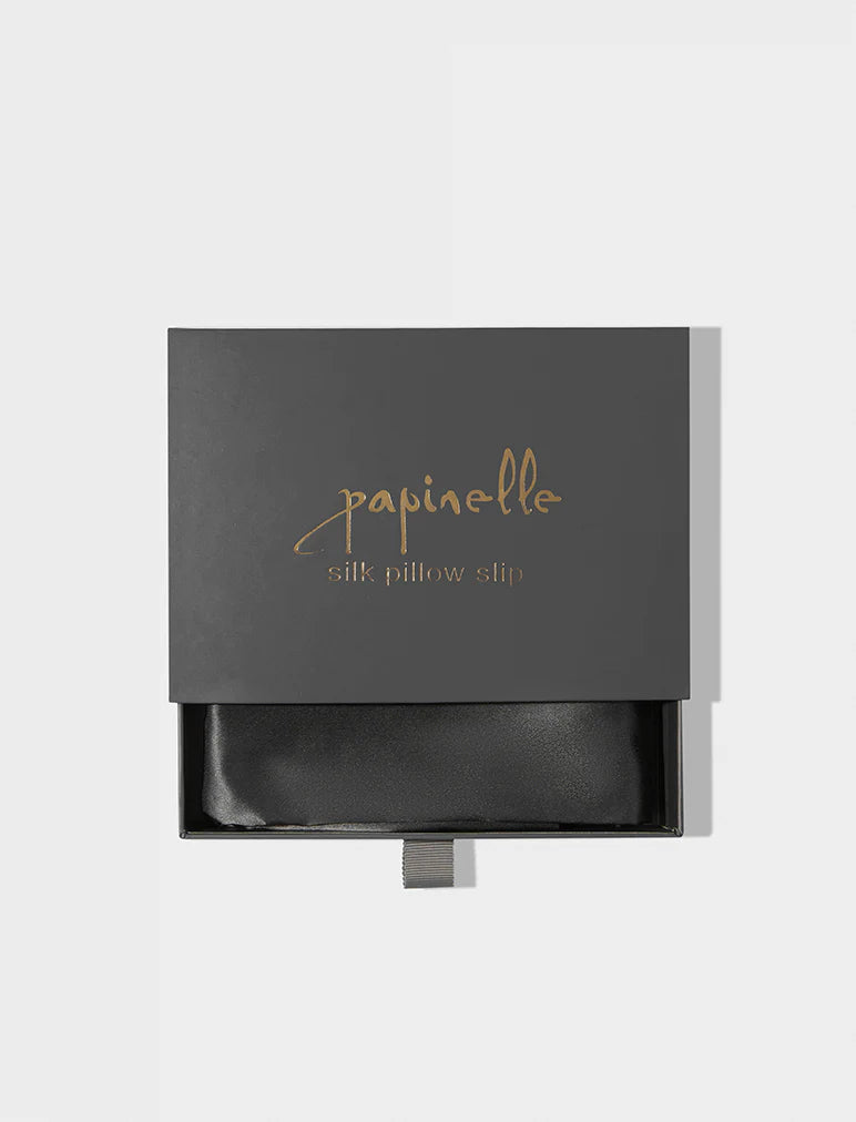 PAPINELLE AUDREY BOXED SILK PILLOW SLIP ACCESSORIES Papinelle