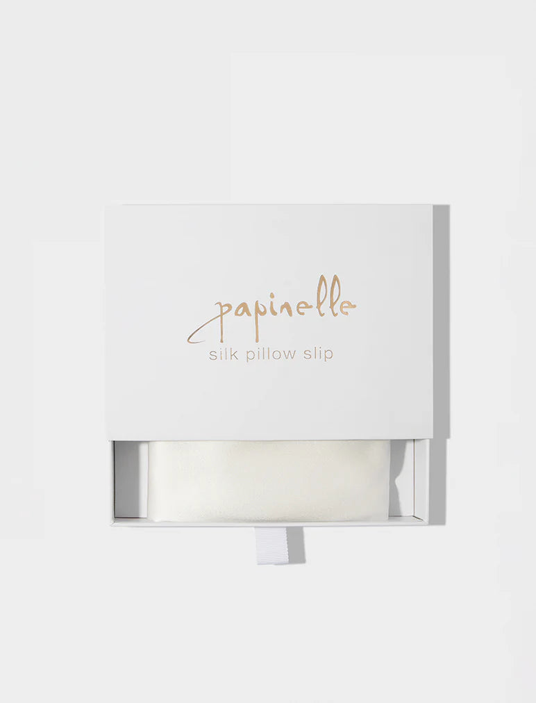 PAPINELLE AUDREY BOXED SILK PILLOW SLIP ACCESSORIES Papinelle