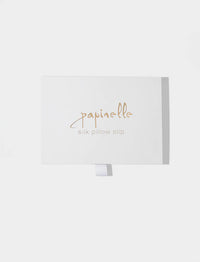 PAPINELLE AUDREY BOXED SILK PILLOW SLIP ACCESSORIES Papinelle